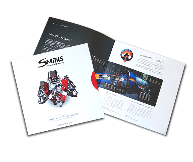 We offer UK businesses brochure printing services which are second to none