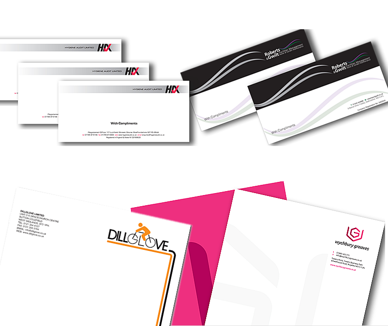As stationery printers we offer UK customers an extensive range including letterheads and compliment slips